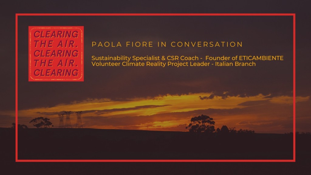 [1] The Honest Activist: In Conversation With Paola&nbsp;Fiore