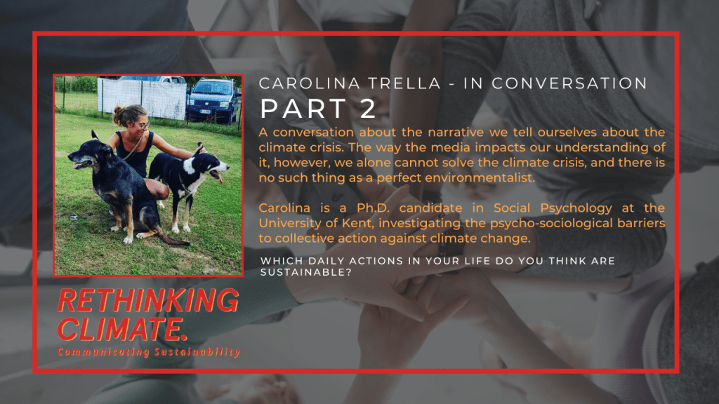 [9.2] Ignorant or Ignoring: In Conversation With Carolina&nbsp;Trella