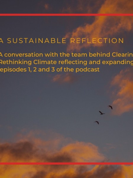 [4] Tiptoeing Climate Activism: A Sustainable&nbsp;Reflection