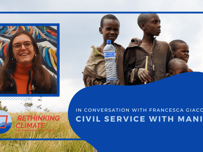 [13] Civil Service With Mani Tese: In Conversation With Francesca&nbsp;Giacometti
