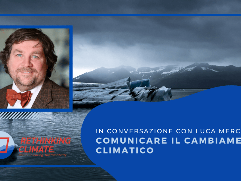 [15] Comunicare Il Cambiamento Climatico: In Conversazione Con Luca&nbsp;Mercalli
