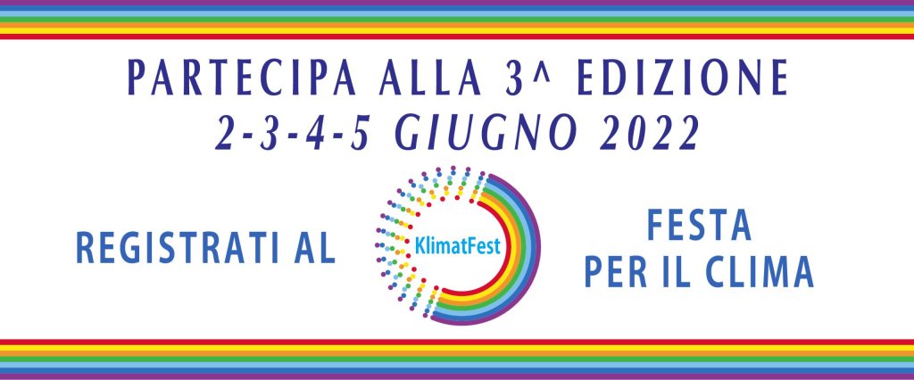 Rethinking Climate Partecipa Al KlimatFest&nbsp;2022