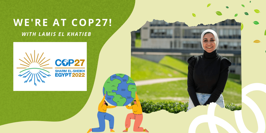 We’re At COP27!