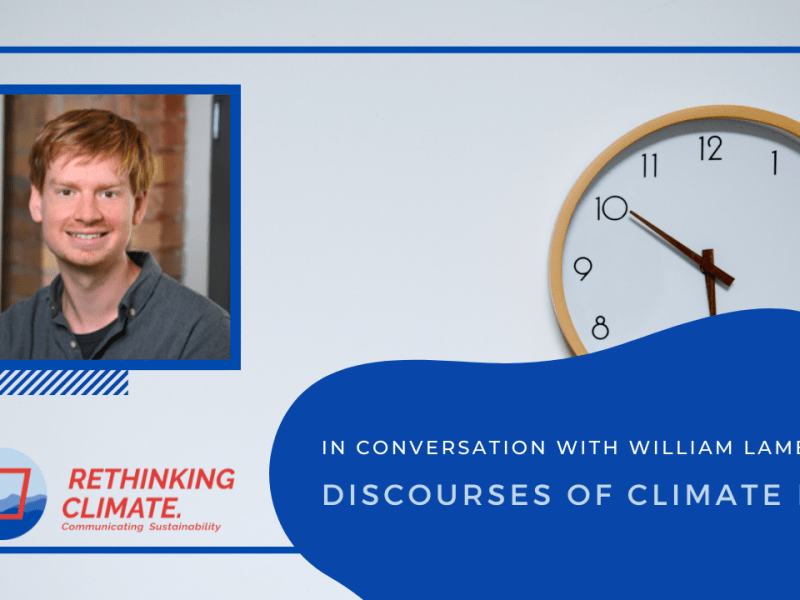 [23] Discourses Of Climate Delay: In Conversation with William&nbsp;Lamb